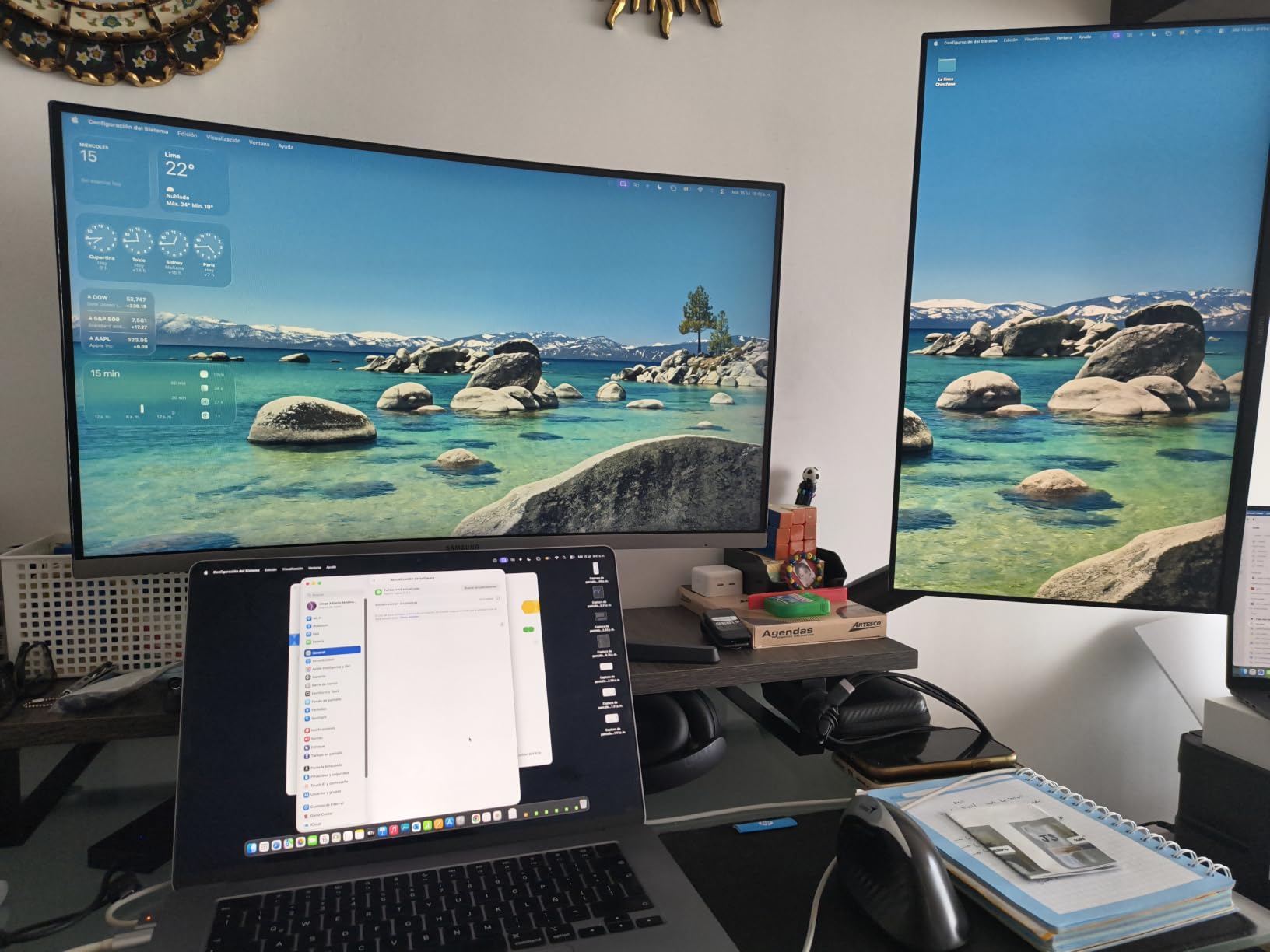 WAVLINK HDMI Splitter Extended Display for Dual Monitor, USB A or USB-C to Dual HDMI Adapter, Multi-Monitor Display 3 Separate Screens for Windows and macOS,4K30Hz,1080p@60Hz customer photo 2