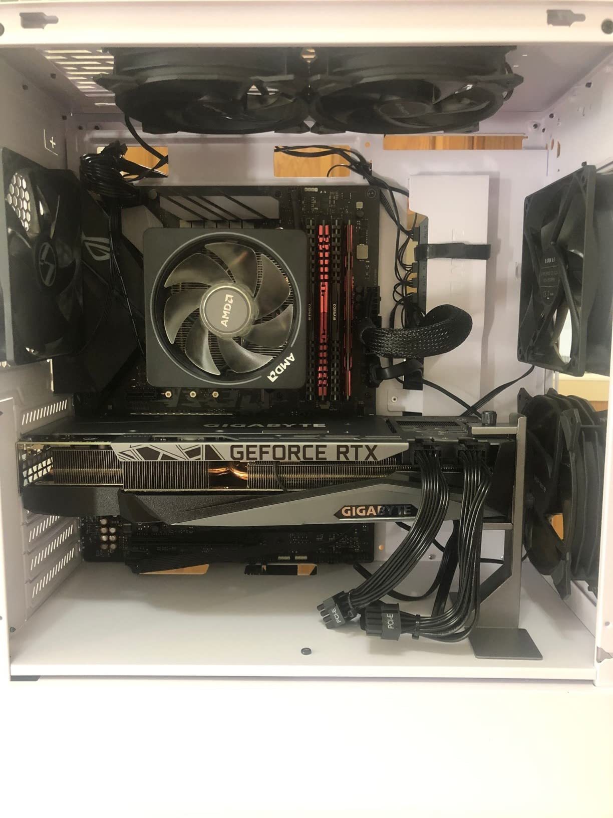 GIGABYTE GeForce RTX 3080 Gaming OC 10G (REV2.0) Graphics Card, 3X WINDFORCE Fans, LHR, 10GB 320-bit GDDR6X, GV-N3080GAMING OC-10GD REV2.0 Video Card customer photo 2