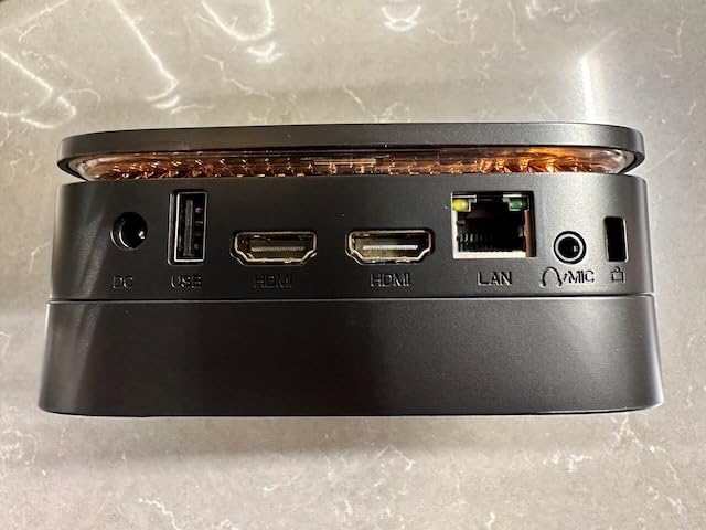 KAMRUI AK1PLUS Mini PC Computer, Intel Celeron N5095 (Up to 2.9GHz), 16GB RAM 256GB SSD, Dual 4K Mini Desktop Computer, Support 2.5'' SSD Expansion, WiFi, Bluetooth, Ethernet, Business Home Office PC customer photo 1