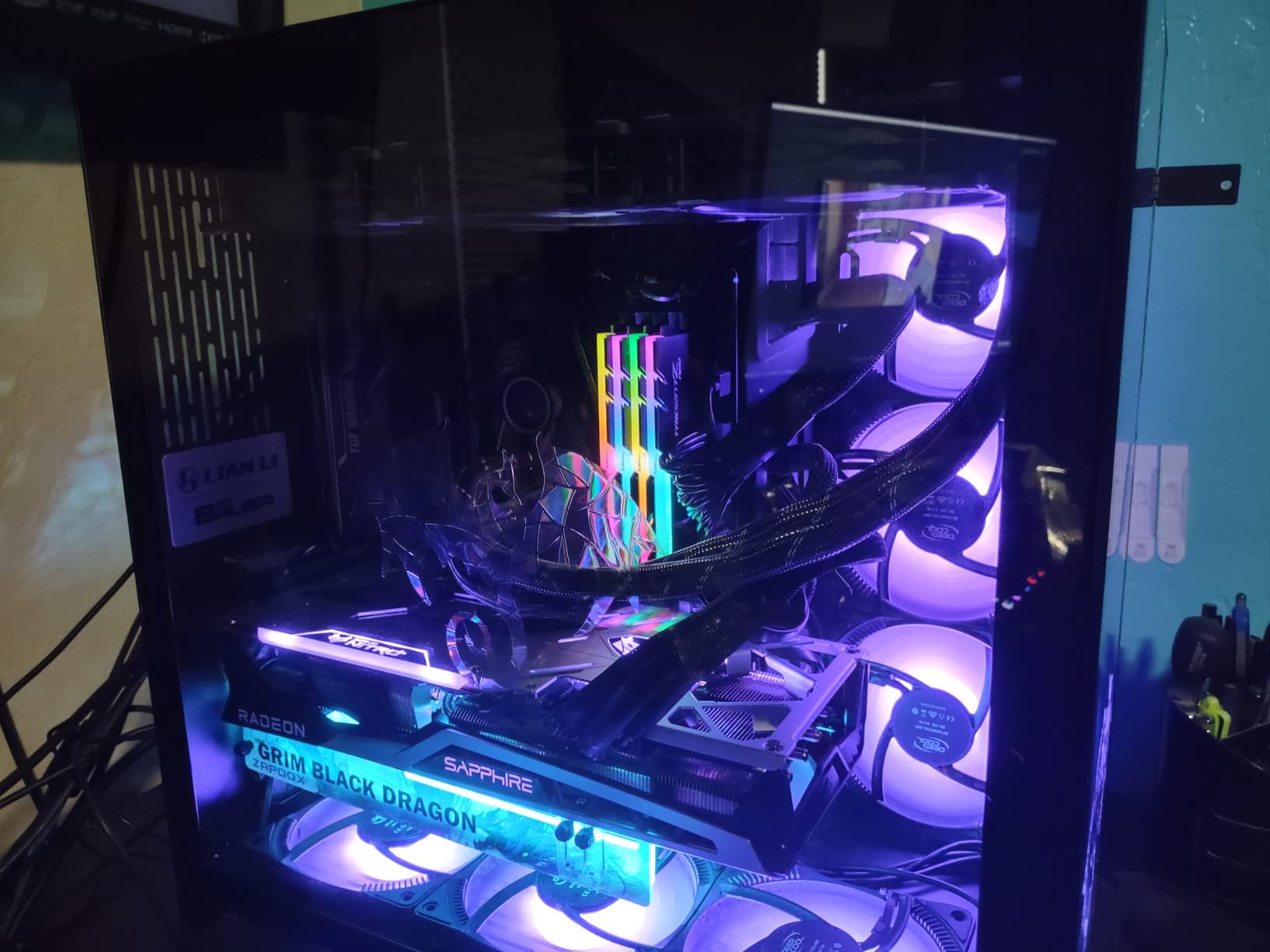 Phanteks T30-120 PWM Fan 120mm High-Performance Silent PC Case Fan 3-Pack customer photo 2