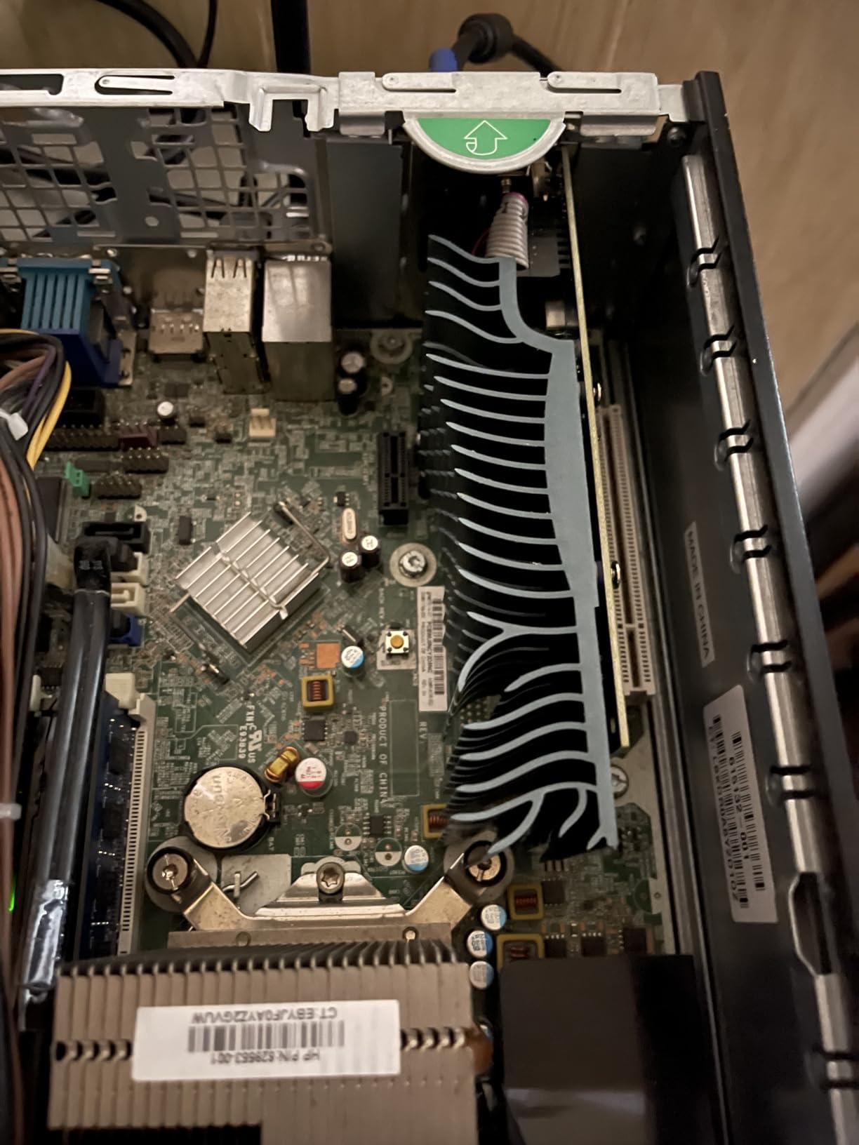 ASUS GeForce GT 730 2GB GDDR5 Low Profile Graphics Card for Silent HTPC Builds (with I/O Port Brackets), 3 Year Warranty customer photo 1