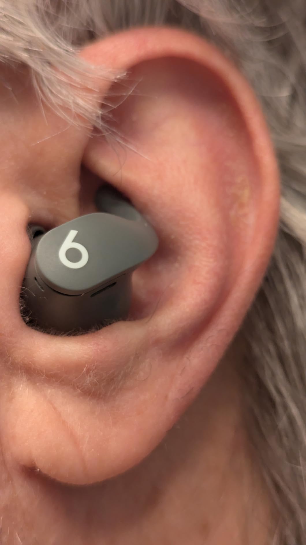 Beats Fit Pro (1st Gen) - True Wireless Noise Cancelling Earbuds - Active Noise Cancelling - Sweat Resistant Earphones, Compatible with Apple & Android, Class 1 Bluetooth - Sage Gray customer photo 1