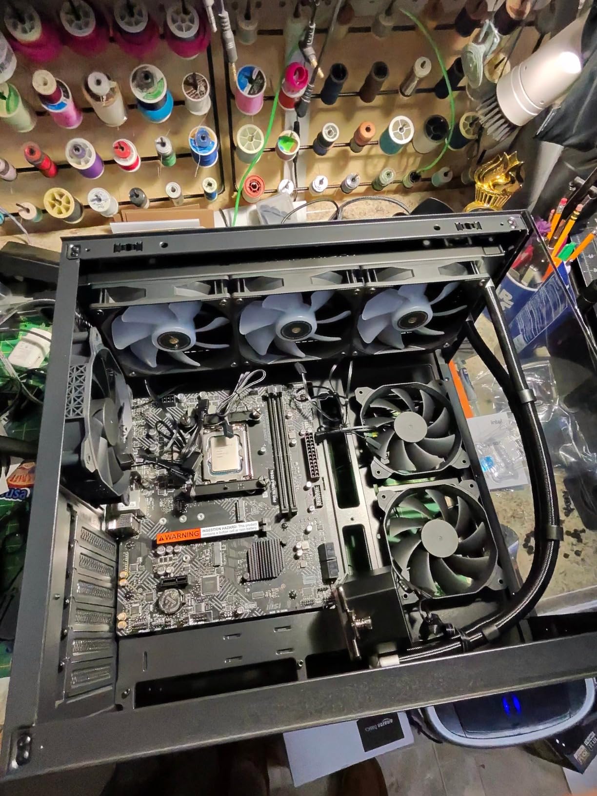 MSI PRO H610M-G DDR4 Motherboard customer photo 1