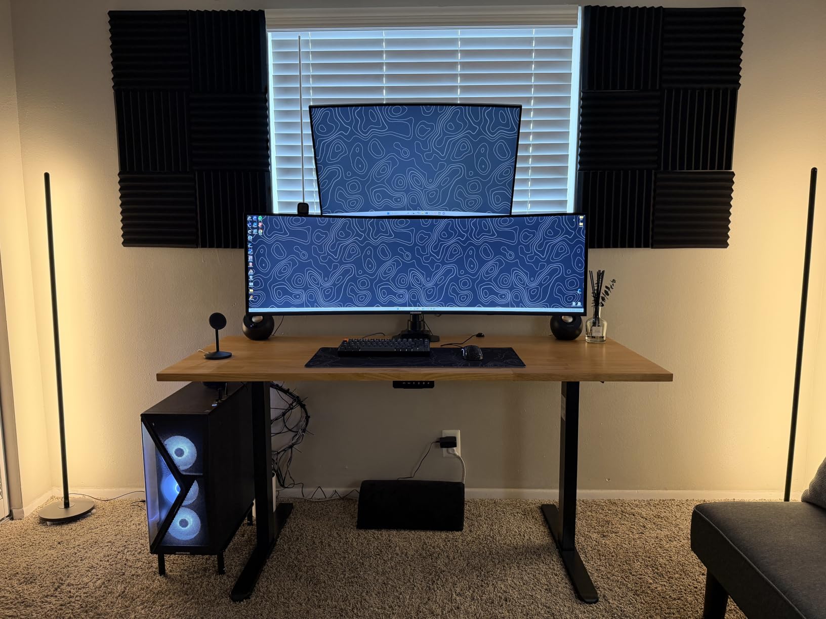 Deco Gear 49 Inch Curved Monitor, 5K2K Ultrawide WDQHD Screen 5120x1440, R1500, HDR400, 120Hz, 32:9 VA Panel, USB-C 65W PD, Adaptive Sync, PBP/PIP, KVM Switch, Built-in Speakers & Ergonomic Stand customer photo 1