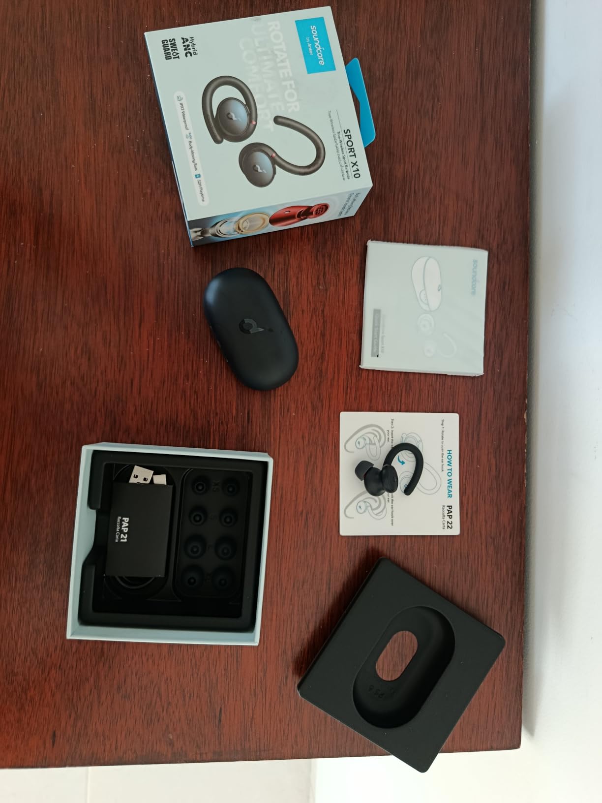 Soundcore by Anker, Soundcore Sport X10 True Wireless Bluetooth 5.2 Workout Headphones customer photo 2