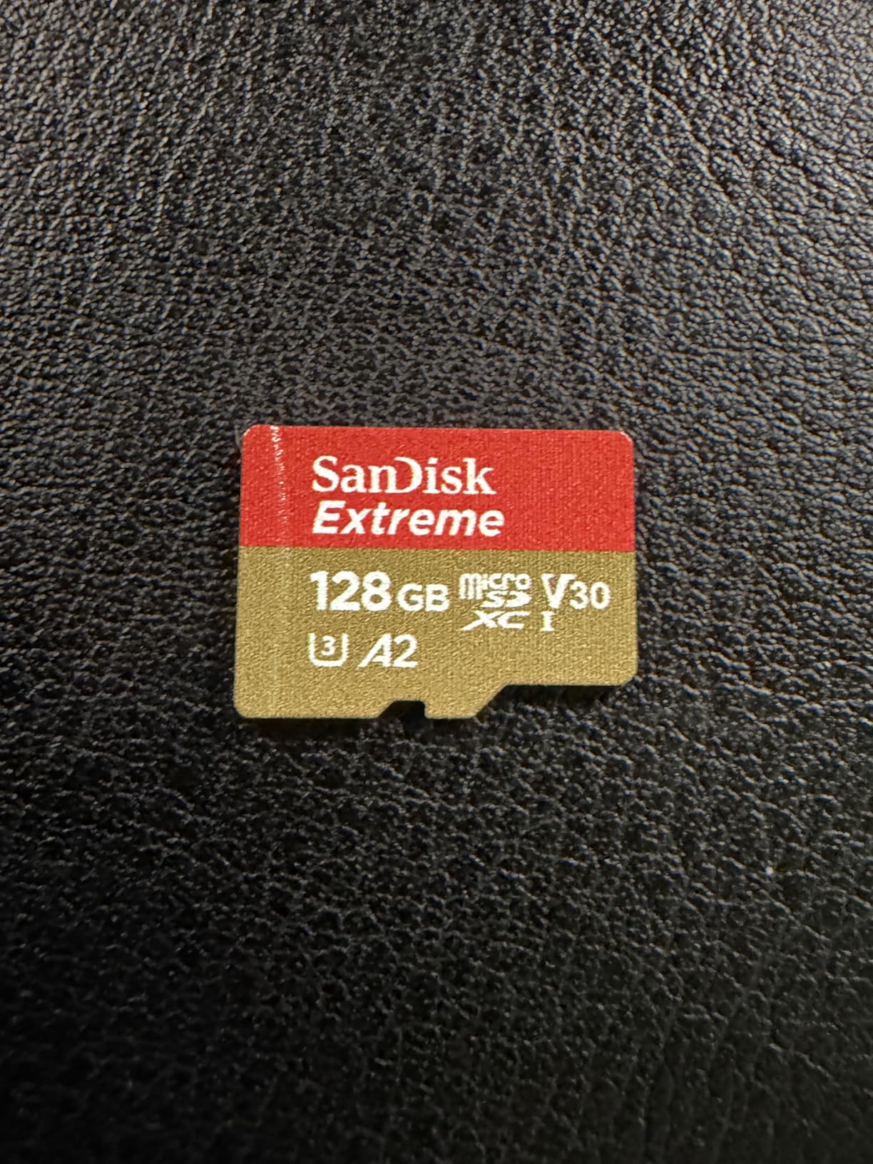 SanDisk 128GB Extreme microSDXC UHS-I Memory Card with Adapter - C10, U3, V30, 4K, 5K, A2 customer photo 1