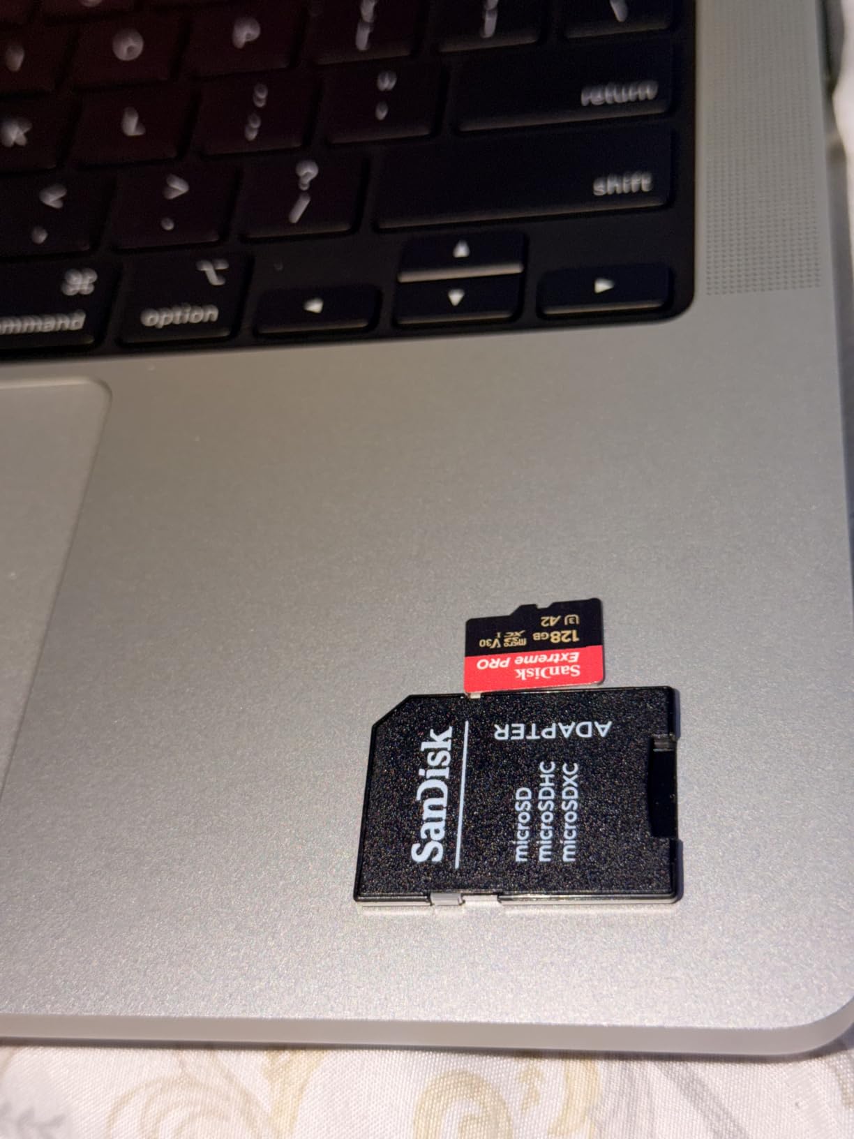 SanDisk Extreme PRO 128GB microSDXC V30 UHS-I Card - 200MB/s Read, 90MB/s Write, A2, 4K UHD with Adapter (SDSQXCD-128G-GN6MA) customer photo 1