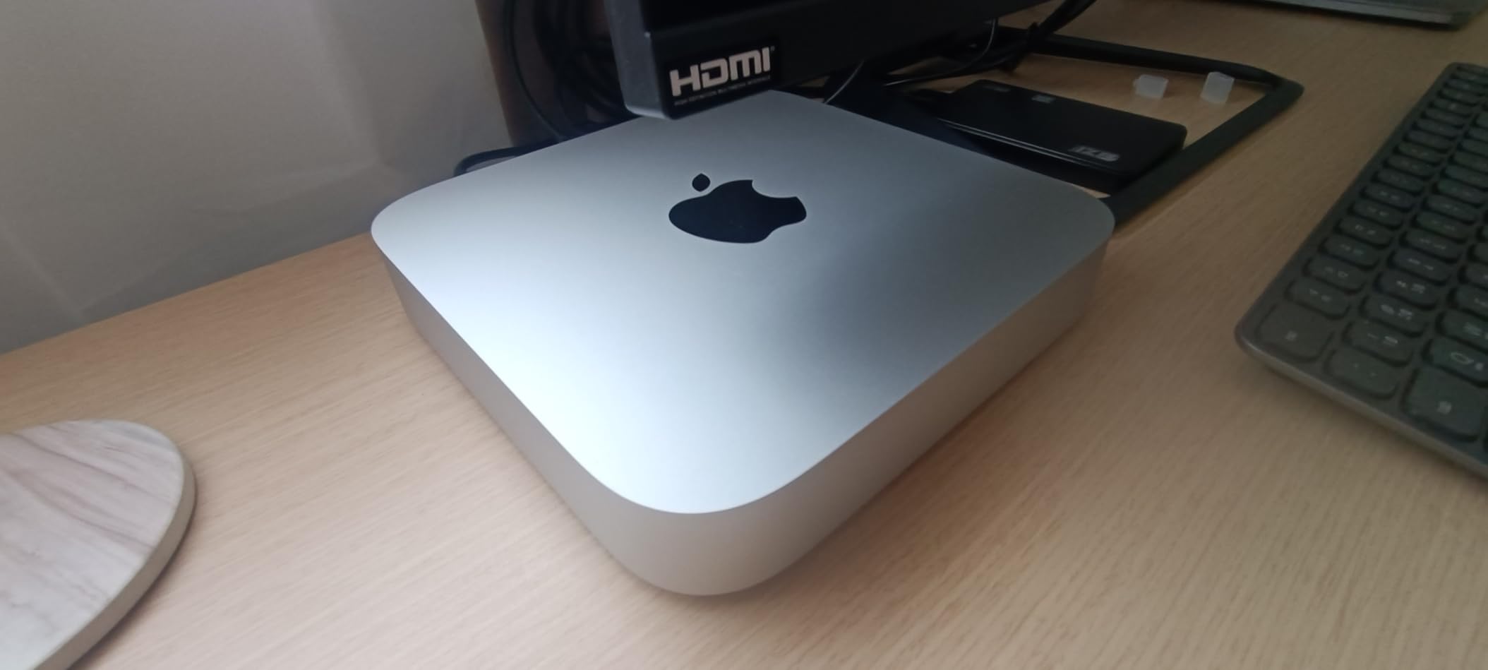 Apple 2020 Mac Mini with Apple M1 Chip, 16GB RAM, 512GB SSD Storage, Silver (Renewed) customer photo 1