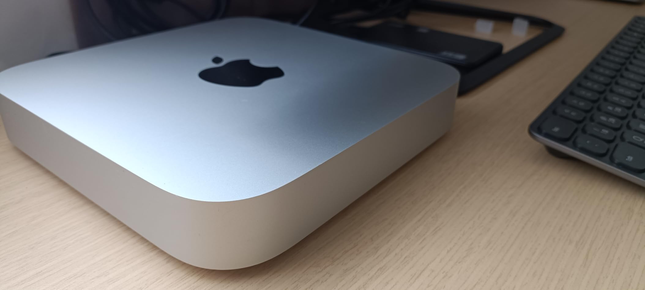 Apple 2020 Mac Mini with Apple M1 Chip, 16GB RAM, 512GB SSD Storage, Silver (Renewed) customer photo 2