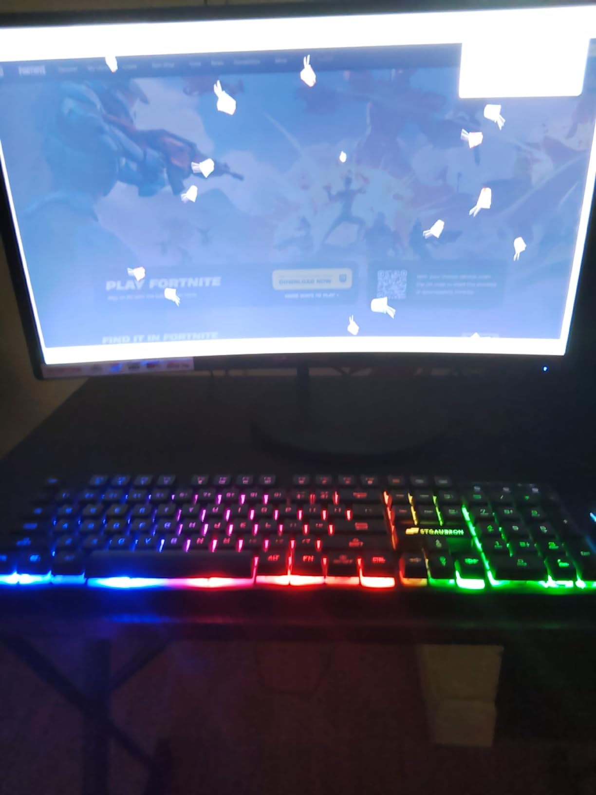 HP ProDesk Desktop RGB Lights Computer Intel Core i5 6500 3.2 GHz 8GB RAM 256GB SSD Gaming PC Keyboard & Mouse, Windows 11 Pro (Renewed) customer photo 1