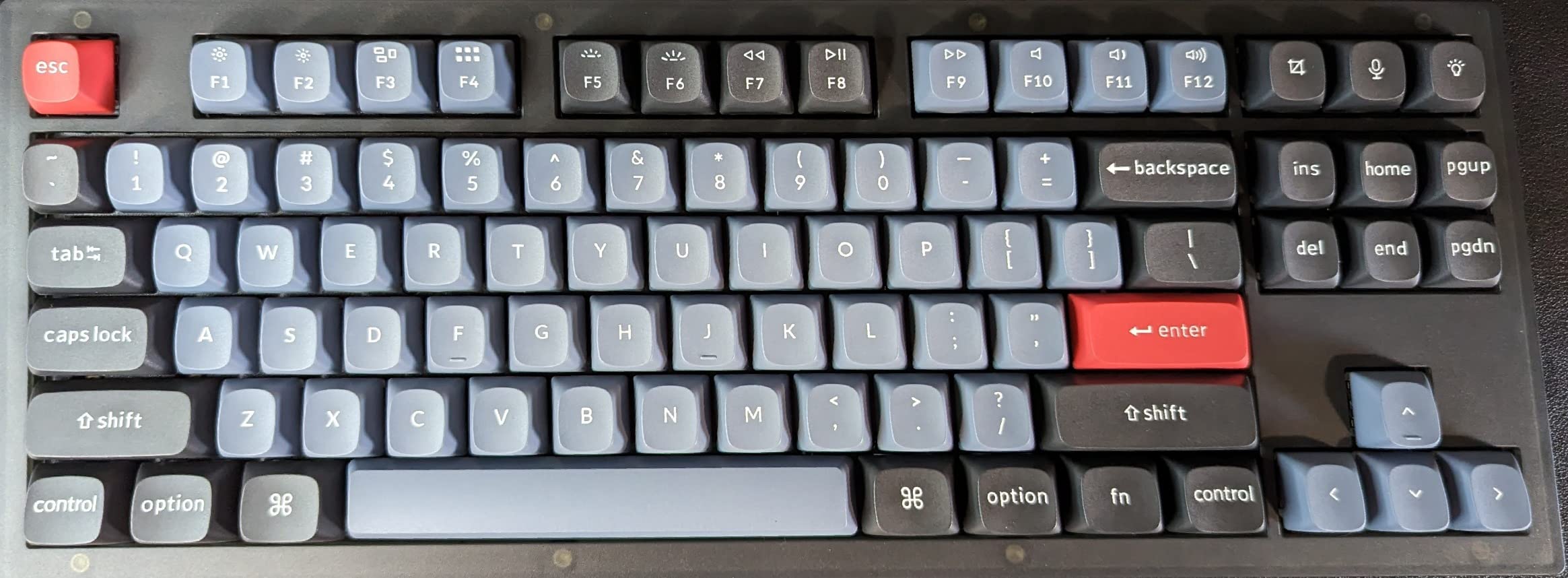 Keychron V3 Wired Custom Mechanical Keyboard, TKL Tenkeyless QMK/VIA Programmable Macro with Hot-swappable Keychron K Pro Brown Switch Compatible with Mac Windows Linux customer photo 1
