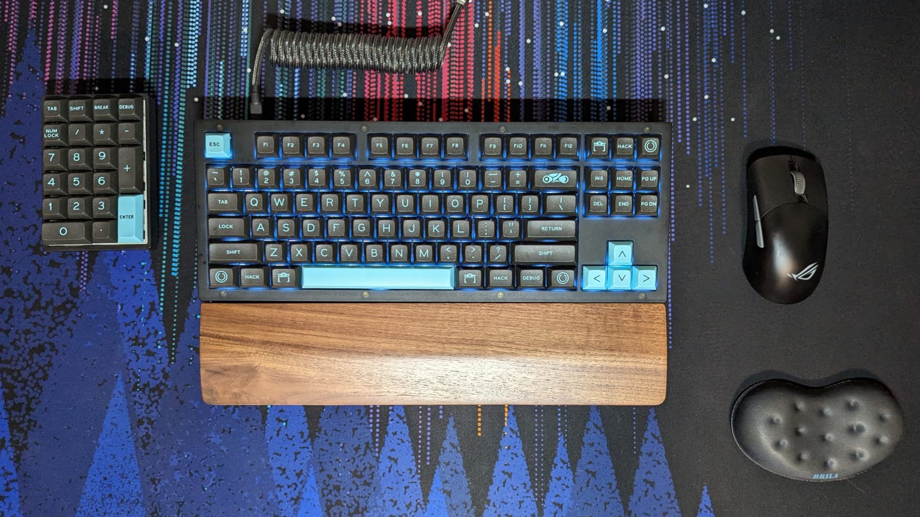 Keychron V3 Wired Custom Mechanical Keyboard, TKL Tenkeyless QMK/VIA Programmable Macro with Hot-swappable Keychron K Pro Brown Switch Compatible with Mac Windows Linux customer photo 2
