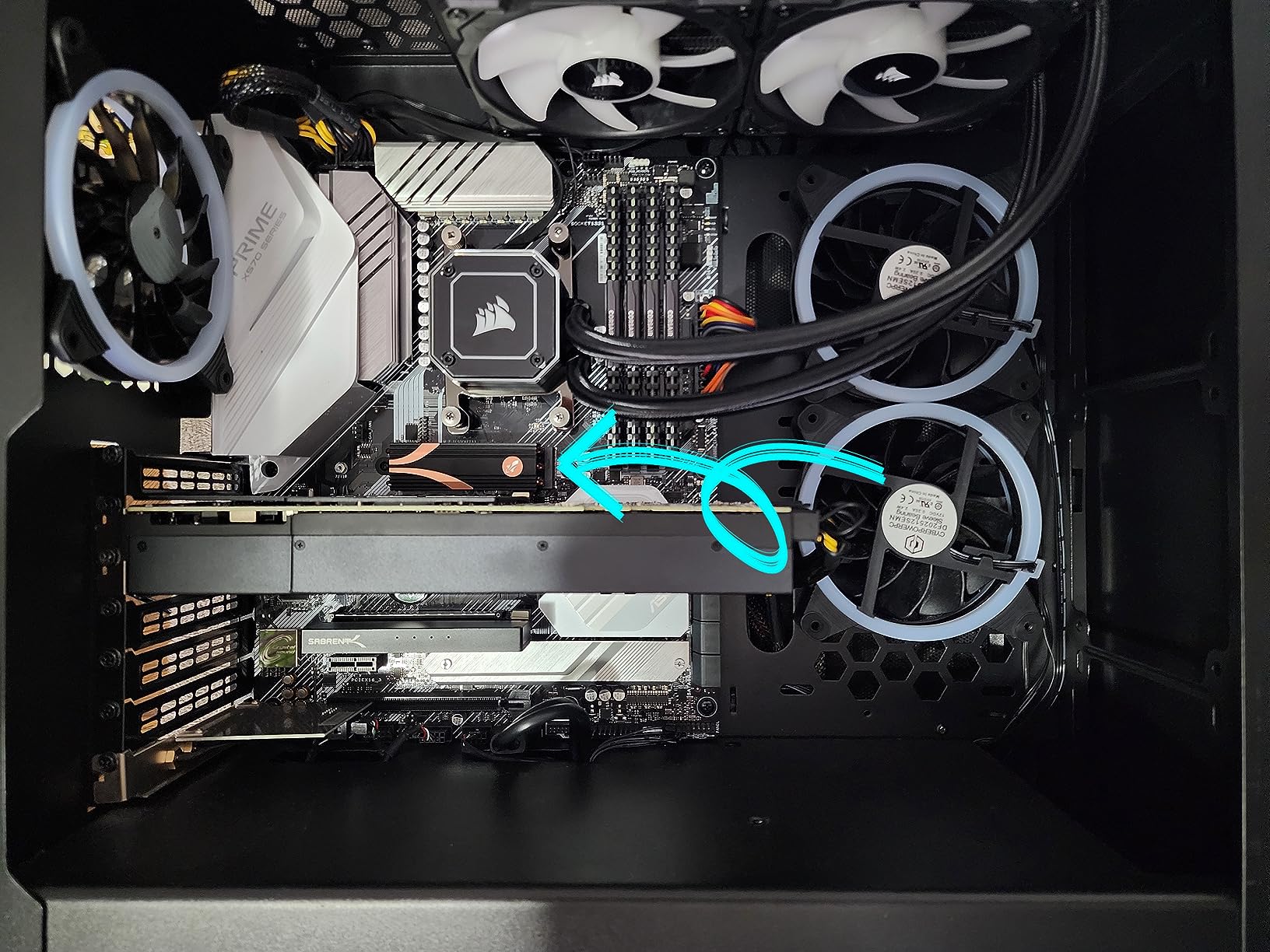 SABRENT M.2 2280 SSD Rocket Heatsink (SB-HTSP) customer photo 1