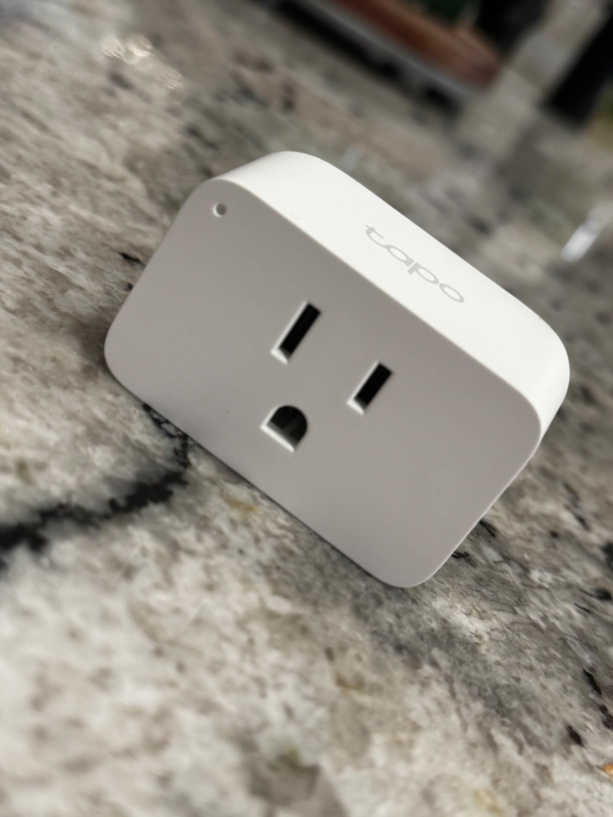 TP-Link Tapo Smart Plug Mini 15A, Smart Home Wi-Fi Plug, Super Easy Setup, Compatible with Alexa & Google Home, No Hub Required, UL Certified, 2.4G WiFi Only, White, Tapo P105(4-Pack) customer photo 1