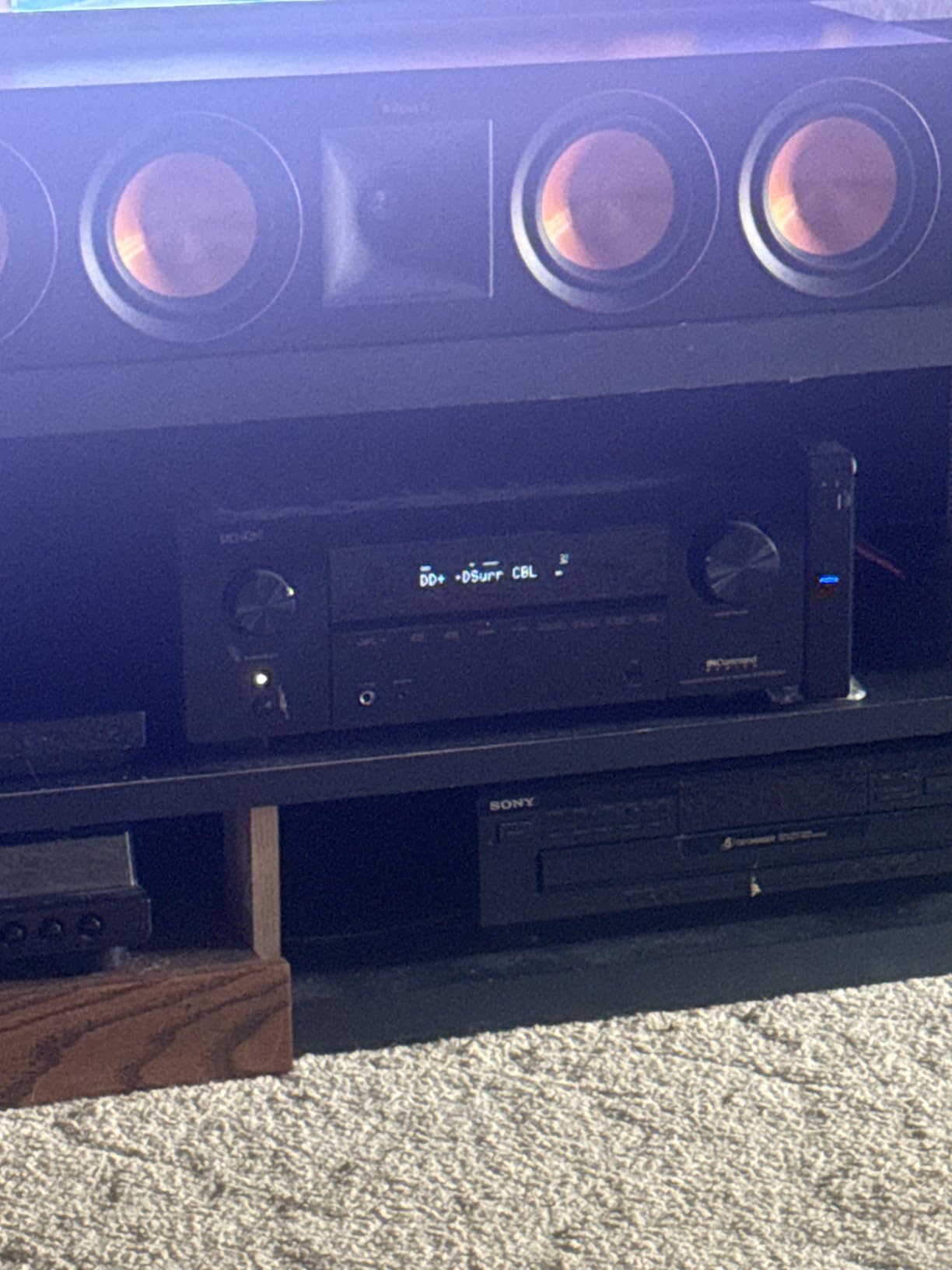 Denon AVR-X2800H 7.2 Ch Stereo Receiver - 8K UHD Home Theater AVR (95W X 7), Wireless Streaming via Built-in HEOS, Wi-Fi, Dolby Atmos, DTS Neural:X & DTS:X Surround Sound, Bluetooth Amplifier customer photo 1