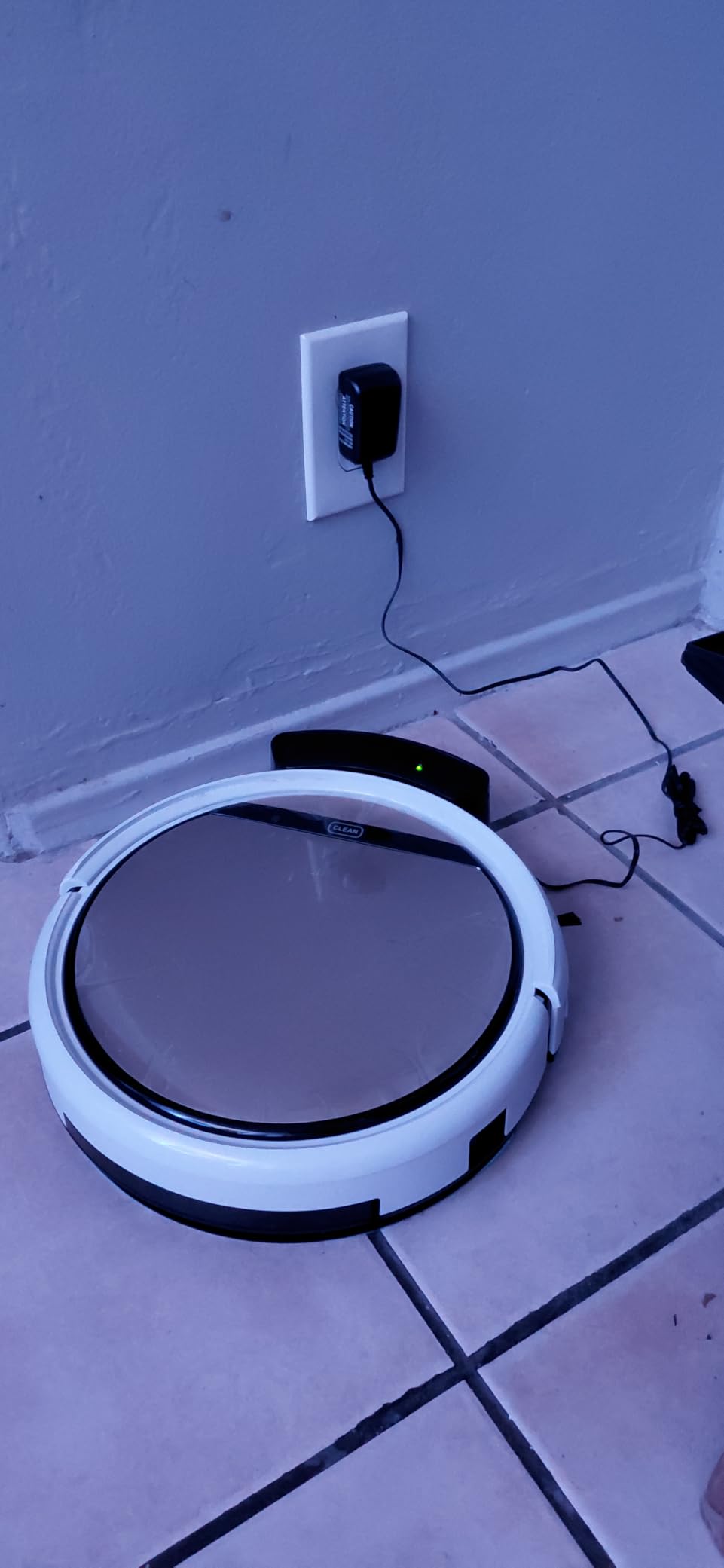 ILIFE V5s Plus Robot Vacuum and Mop Combo with Wi-Fi/App/Alexa, Automatic Self-Charging Robotic Vacuum Cleaner, Slim and Quiet customer photo 1