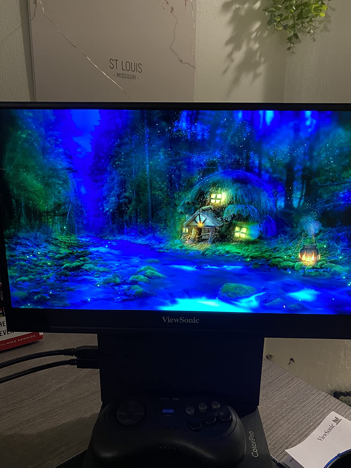 ViewSonic VP16-OLED 15.6 Inch 1080p ColorPro Monitor, OLED Display with Pantone Validated Color Accuracy for Immersive Second Screen Productivity, Advanced Ergonomics, 40W USB-C, and mini HDMI Inputs customer photo 1