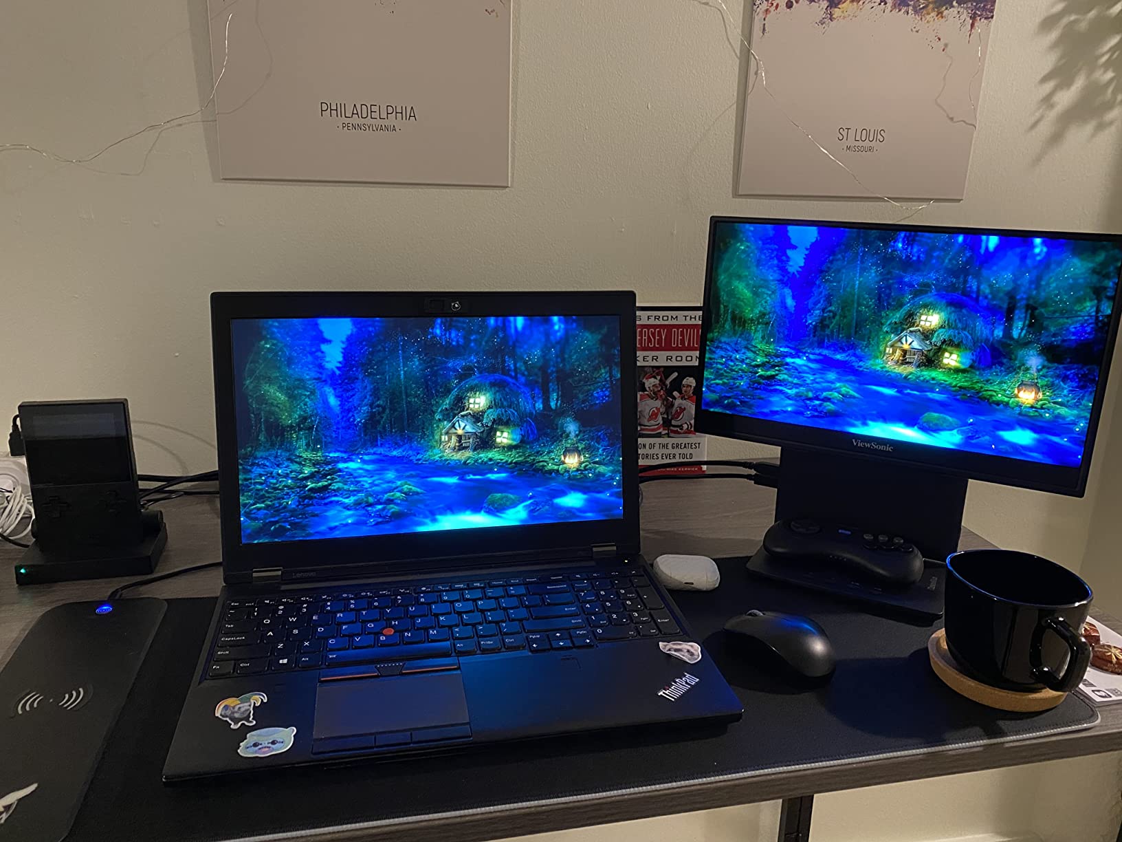 ViewSonic VP16-OLED 15.6 Inch 1080p ColorPro Monitor, OLED Display with Pantone Validated Color Accuracy for Immersive Second Screen Productivity, Advanced Ergonomics, 40W USB-C, and mini HDMI Inputs customer photo 2
