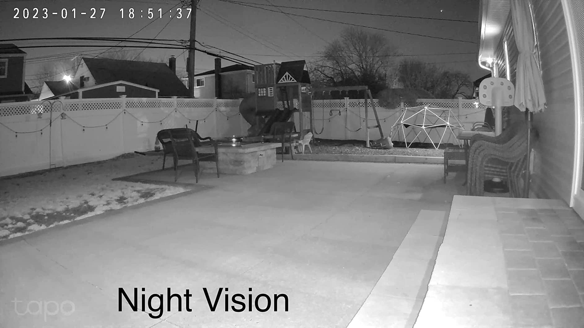 TP-Link Tapo 2K QHD Outdoor Wireless Security Camera System, Up to 180 Day Battery, Color Night Vision w/Starlight Sensor, Motion/Person/Pet/Vehicle Detection, Works w/Alexa & Google Home (Tapo C420S2) customer photo 2
