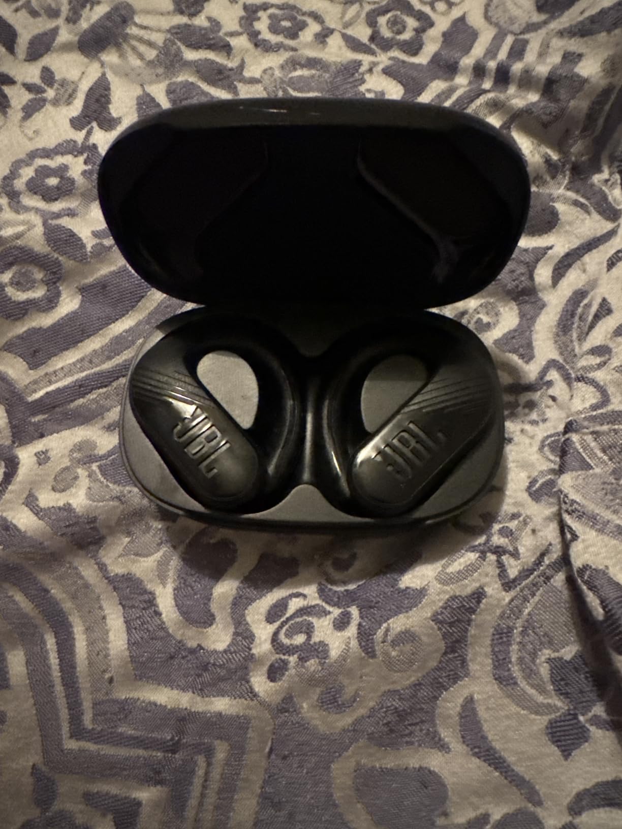 JBL Endurance Peak 3 - Dust and Water Proof (IP68) True Wireless Active Earbuds, JBL Pure Bass Sound, Up to 50 Total Hours of Playback with Speed Charge, Ambient Aware & Talk Thru (White) customer photo 1
