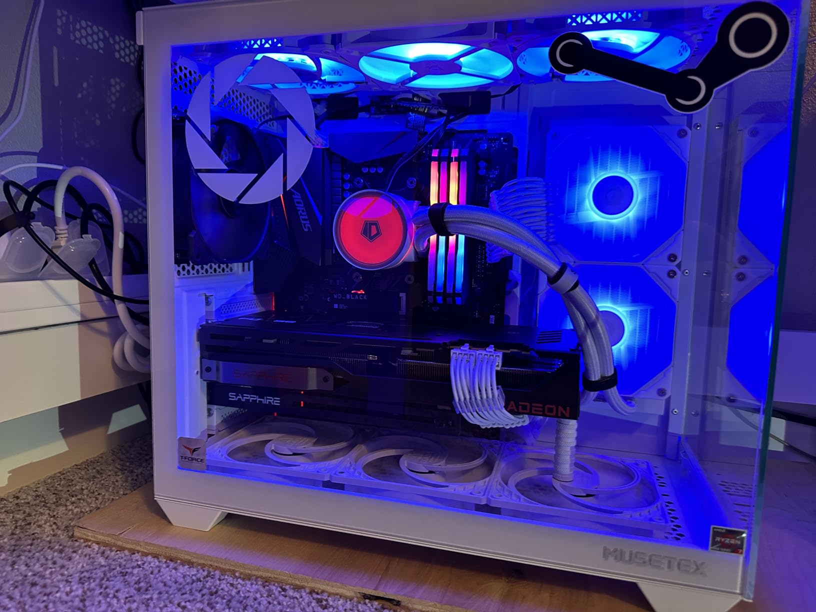 Sapphire 11323-02-20G Pulse AMD Radeon RX 7900 XT Gaming Graphics Card with 20GB GDDR6, AMD RDNA 3 customer photo 1