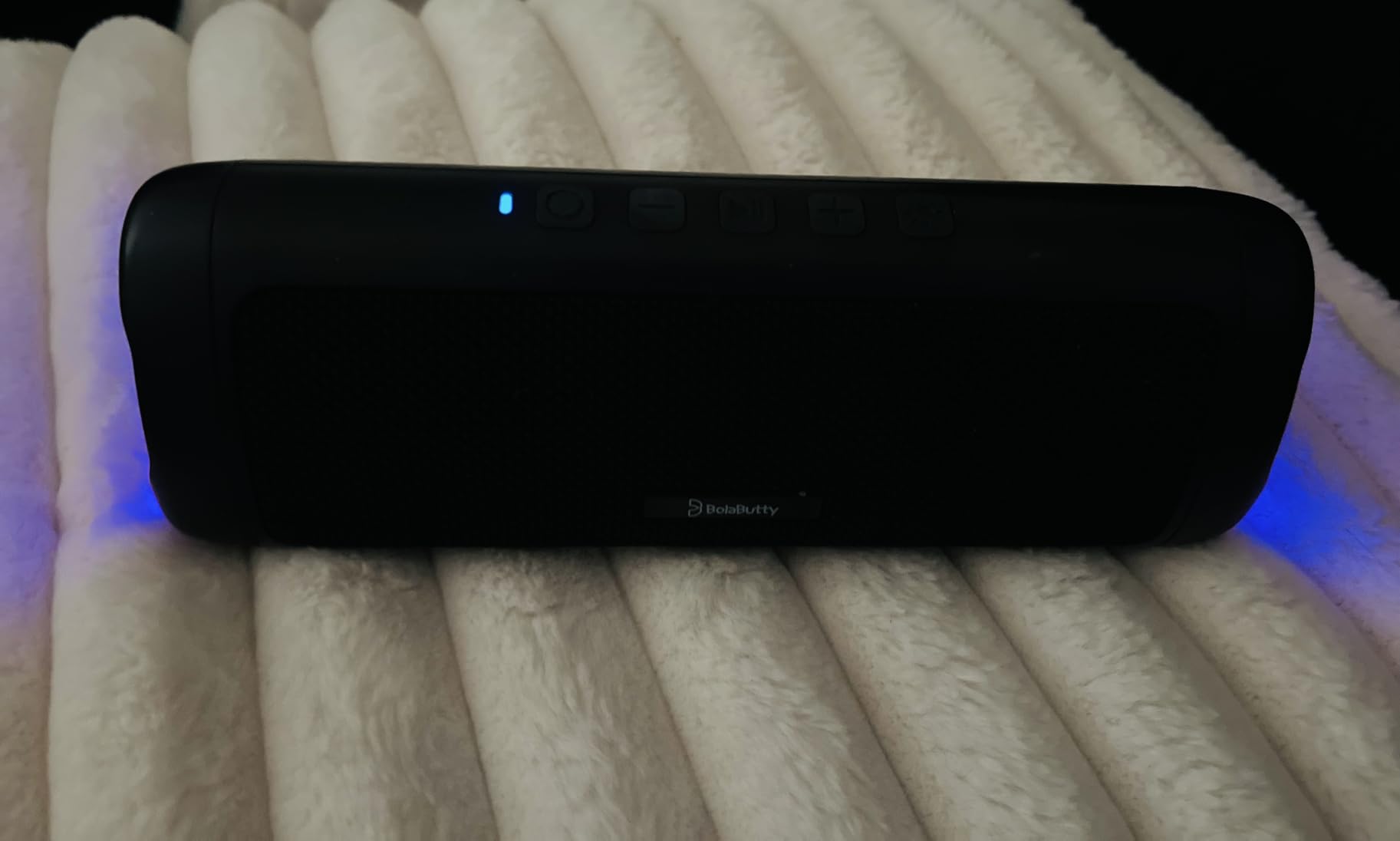 Bluetooth Speaker, 20W HD Sound, Portable Wireless, IPX5 Waterproof, Up to 24H Playtime, TWS Pairing, for Home/Party/Outdoor/Camping/Beach Essentials customer photo 1