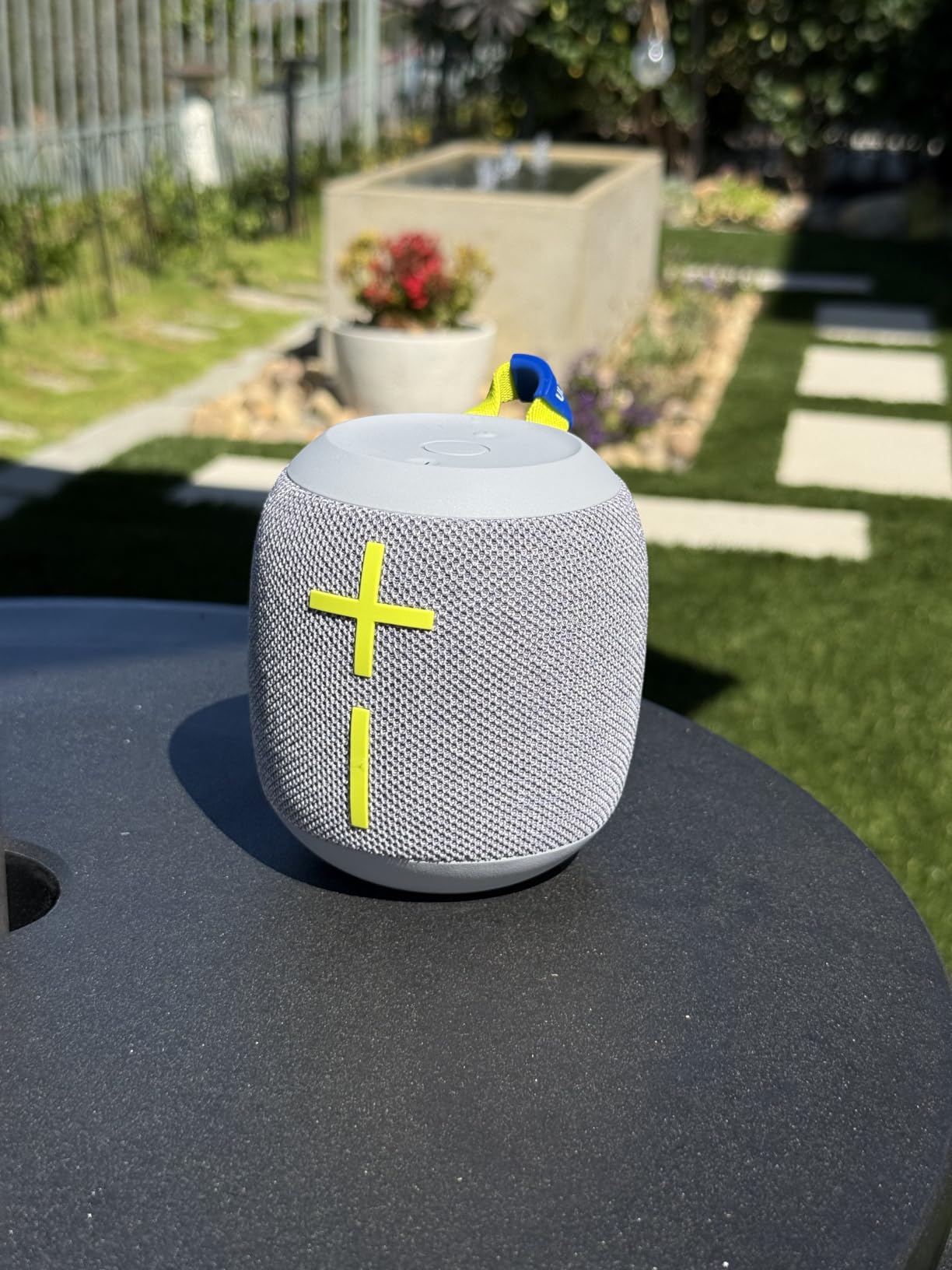 Ultimate Ears WONDERBOOM 4 Portable Waterproof Bluetooth Speaker with Balanced 360-Degree Sound and Bass, Dustproof Floating Speaker with 131ft (40m) Range - Blue customer photo 1