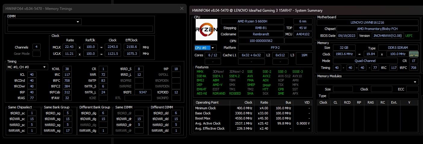 KLEVV DDR5 32GB (2x16GB) 5600MHz CL46 SODIMM SK Hynix A-Die Laptop Ram Memory 1.1V (KD5AGSA80-56G460D) customer photo 1