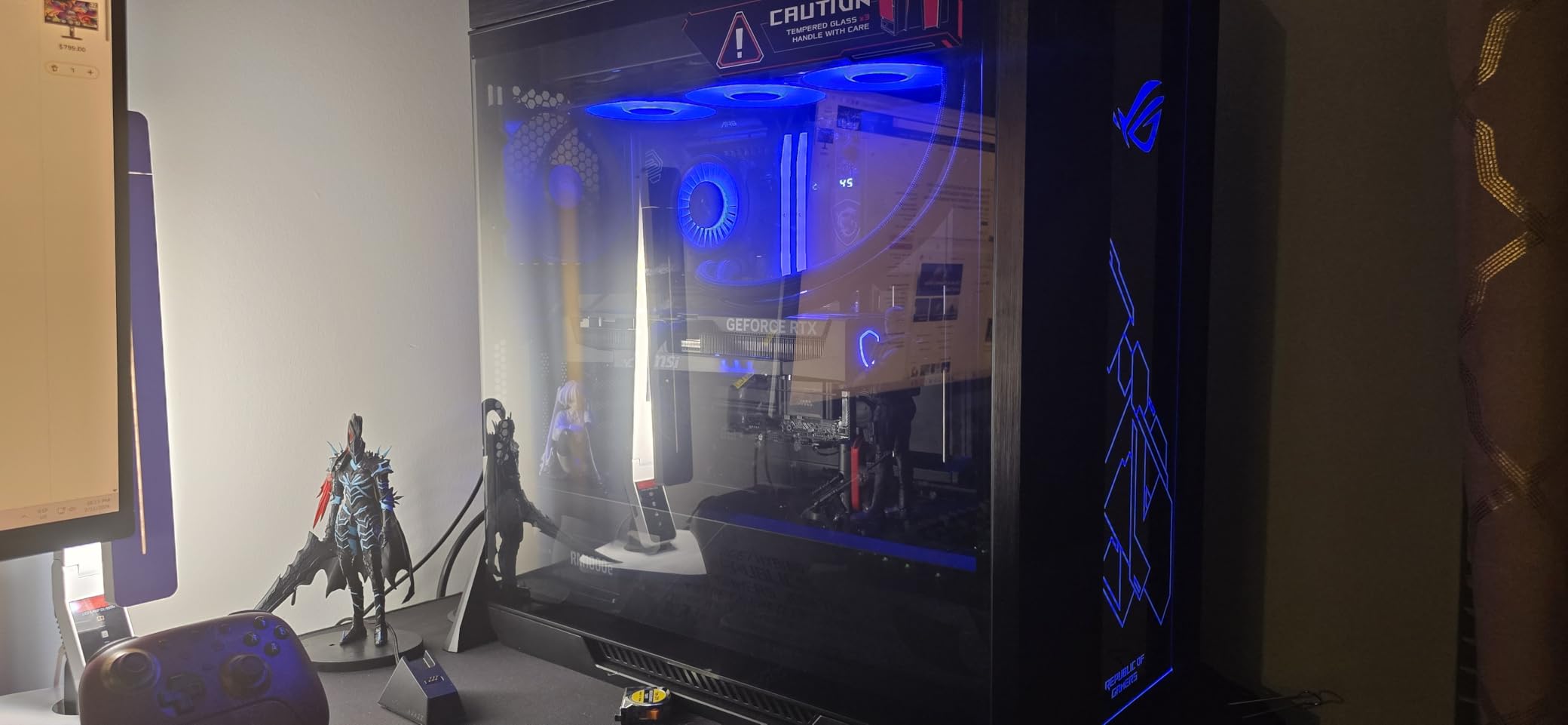 MSI GeForce RTX 5080 16G Gaming Trio OC Graphics Card - RTX 5080 GPU, 16GB GDDR7 (30Gbps/256-bit), PCIe 5.0 - TRI FROZR 4 (3 x STORMFORCE Fan), Gaming & Silent Mode, RGB - HDMI 2.1b, DisplayPort 2.1b customer photo 1