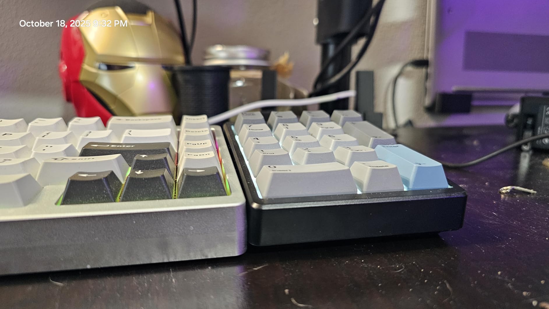 Kisnt KN17 Mechanical Numpad for Excel Financial Data Entry | Wired 17 Keys Hot Swappable, PBT Keycaps with White Backlit, Shortcut Input Device customer photo 2