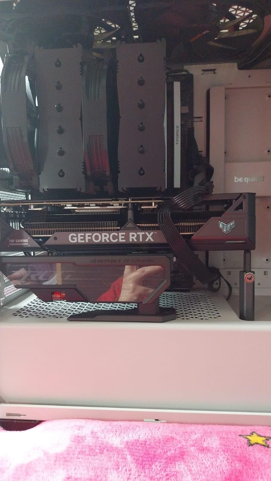 ASUS TUF Gaming NVIDIA GeForce RTX 4070 OC Edition Gaming Graphics Card (PCIe 4.0, 12GB GDDR6X, HDMI 2.1, DisplayPort 1.4a), 3 Year Warranty customer photo 1