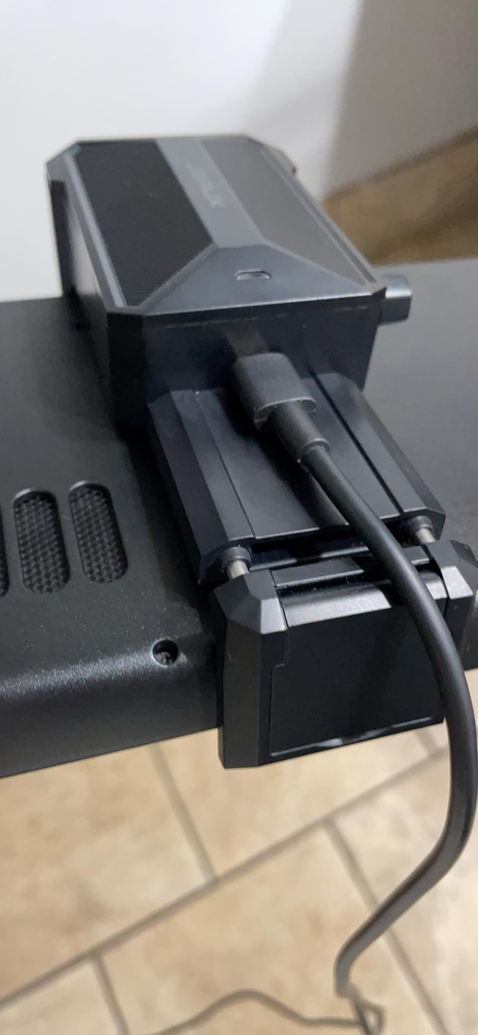 JSAUX Cooling Fan for Steam Deck, Innovative Cooler with Stand Compatible with Steam Deck OLED-GP0201 customer photo 2