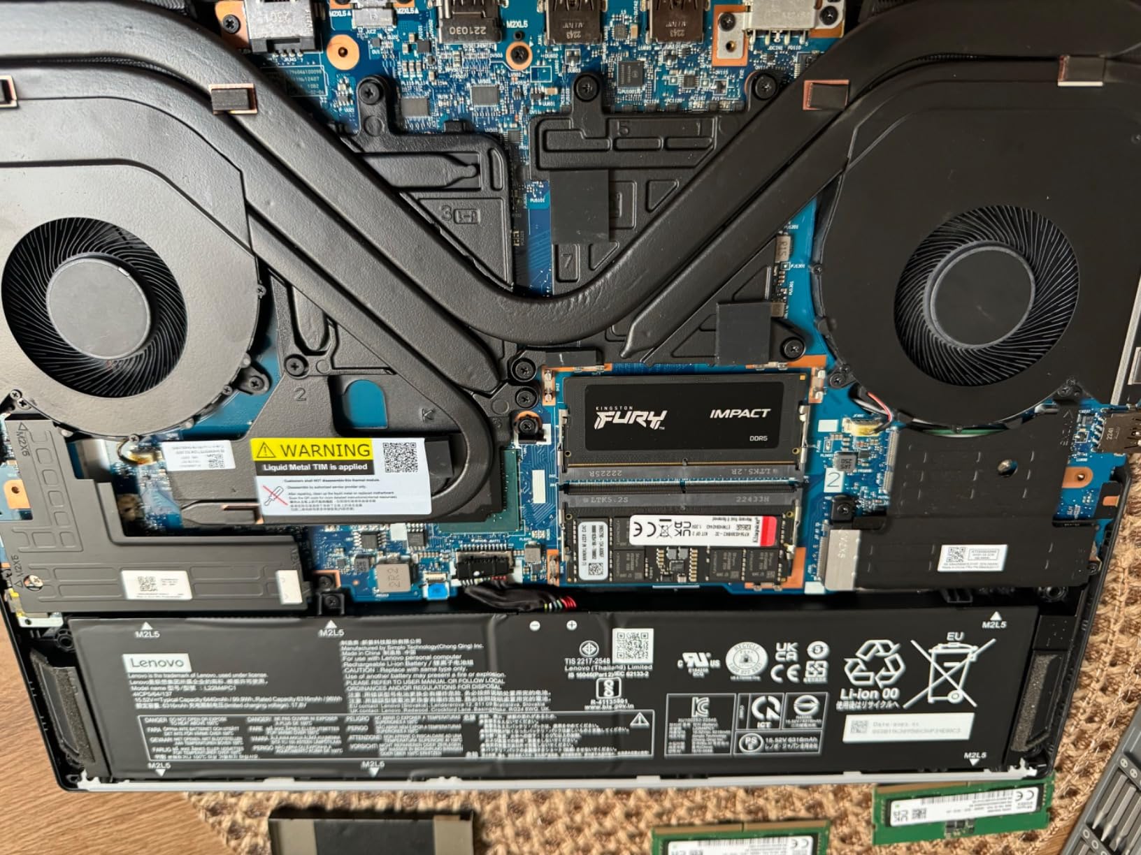Kingston FURY Impact 32GB (2x16GB) 6400MT/s CL38 DDR5 SODIMM | Intel XMP 3.0 | Plug N Play | Laptop Memory | Kit of 2 | KF564S38IBK2-32 customer photo 2