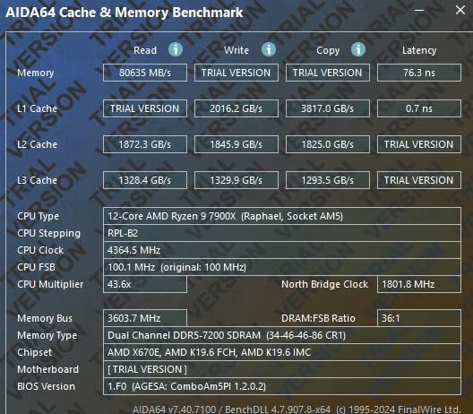 TEAMGROUP T-Force Delta RGB DDR5 Ram 48GB (2x24GB) 7200MHz PC5-57600 CL34 A-DIE Desktop Memory Module Ram for 600 700 Series Chipset XMP 3.0 Ready White - FF4D548G7200HC34ADC01 customer photo 1