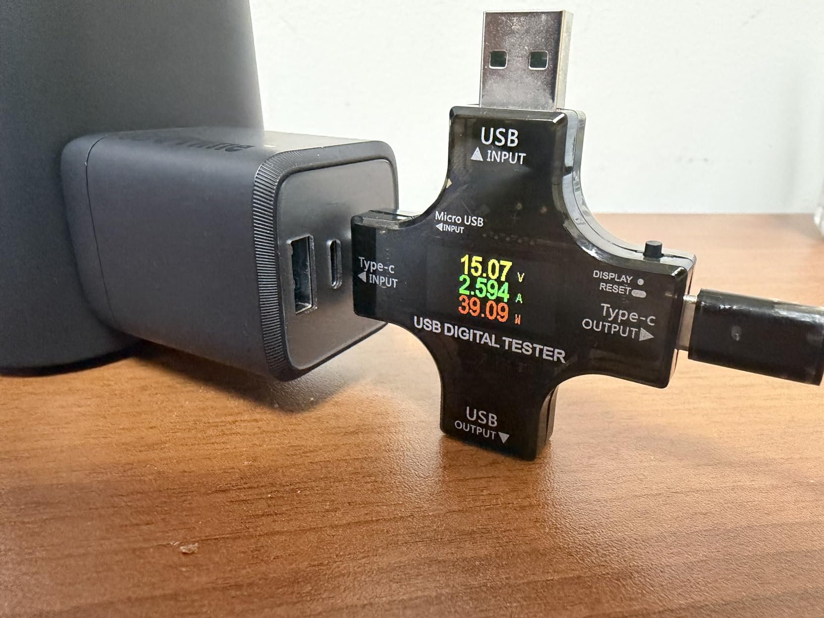 Anker USB Charger Block, 67W GaN Wall Charger, 3-Port Compact Fast Charging customer photo 2