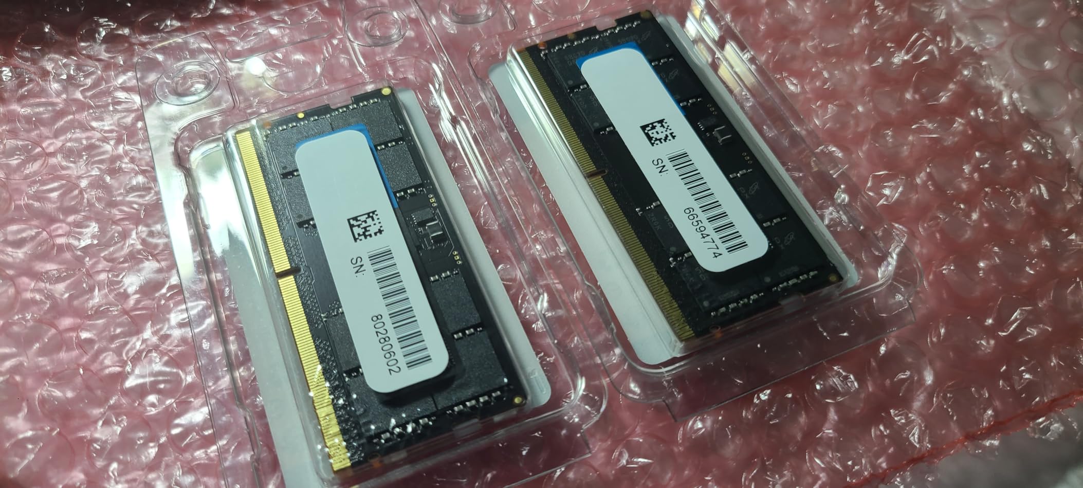 Crucial 96GB DDR5 5600MHz Laptop Memory Kit, SODIMM 262-Pin, Black, CT2K48G56C46S5 customer photo 2