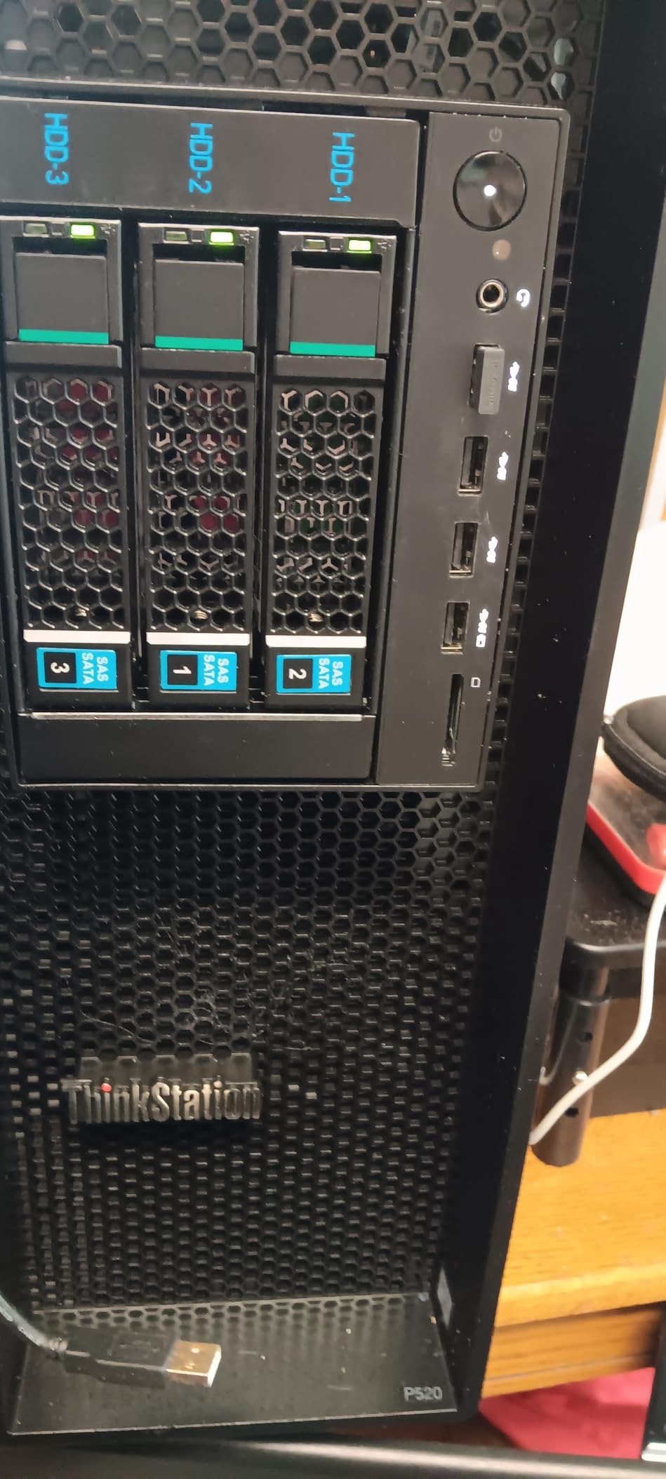 PCSP P520 Tower Workstation PC - Intel Xeon W-2135 6-Core 4.5GHz, 64GB DDR4, No GPU/HDD/OS, 900W Platinum - Refurbished Desktop Computer (Renewed) customer photo 2