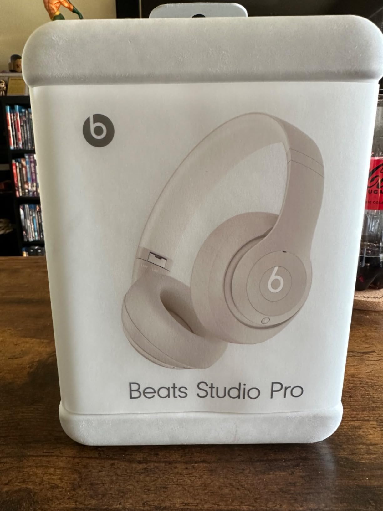 Beats Studio Pro Premium Wireless Over-Ear Headphones - 40-Hour Battery, Active Noise Cancelling, USB-C Lossless Audio (Deep Brown) customer photo 2