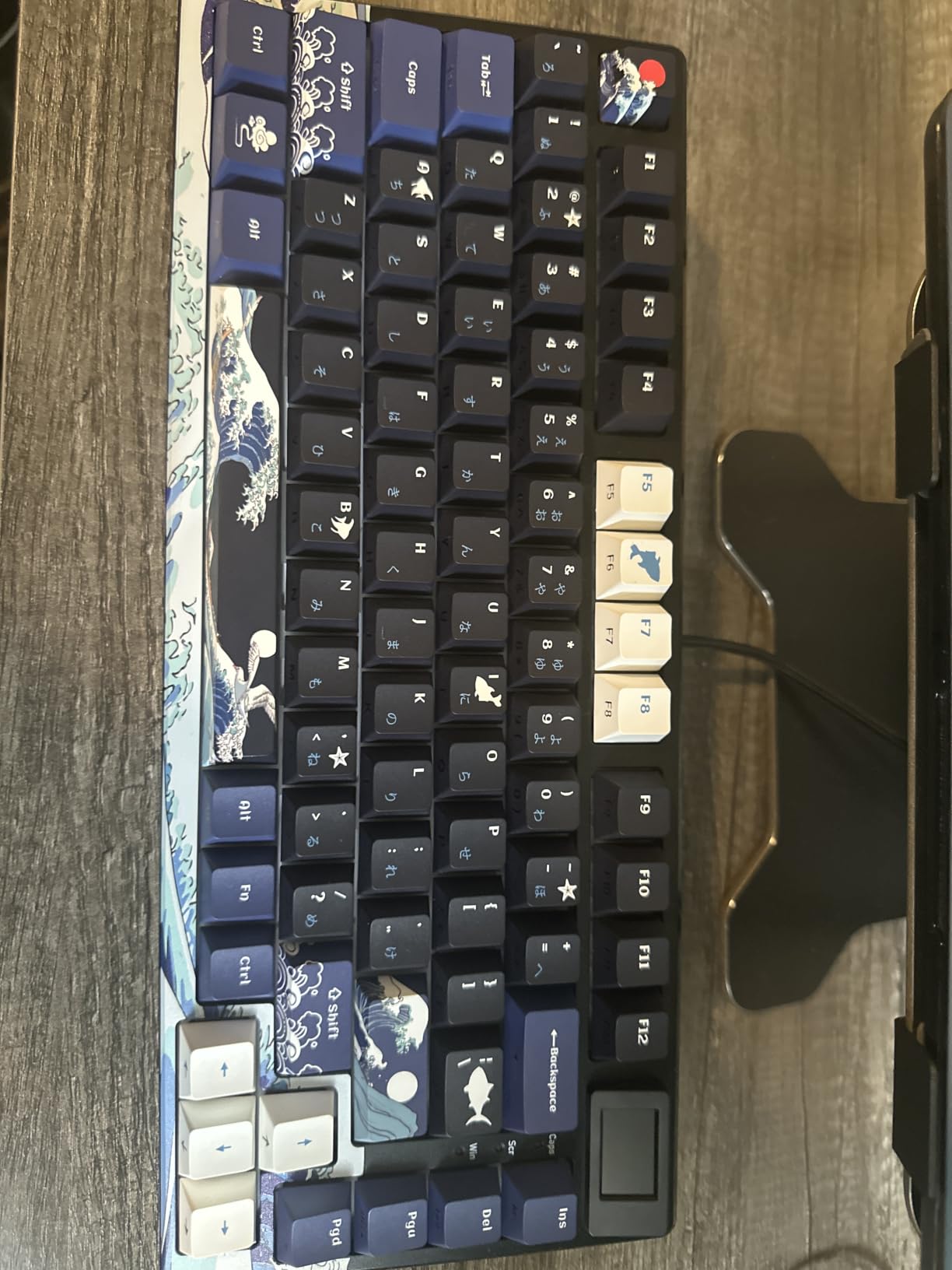 Womier SK80 75% Keyboard with Color Multimedia Display Gaming Keyboard, Creamy Sound Mechanical Wired Hot Swappable Gasket RGB Custom Keyboard, Pre-lubed Stabilizer for Mac/Win customer photo 2