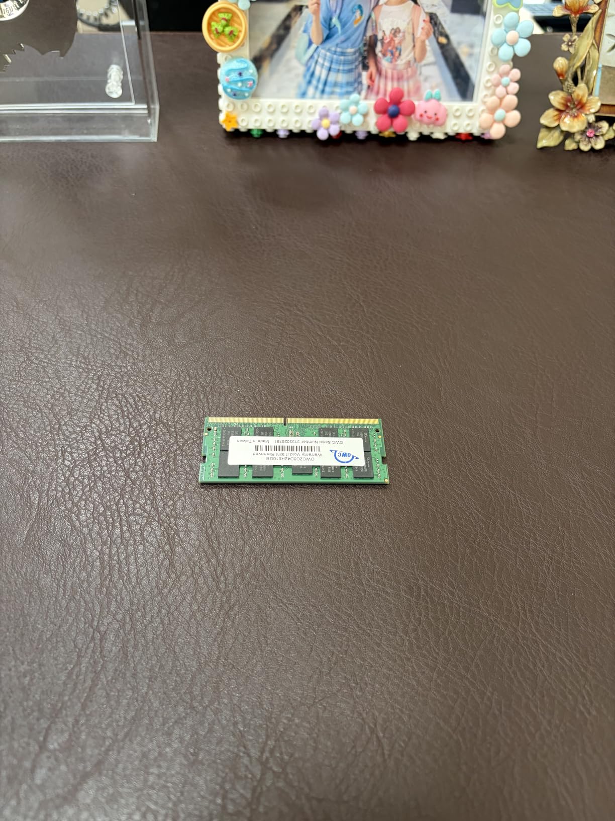 OWC 32GB Memory RAM Kit Compatible with Synology DiskStation DS723+ DS923+ | 32GB (2x16GB) PC4-21300 DDR4 2666MHz ECC Unbuff 2Rx8 CL19 260-pin SODIMM customer photo 2