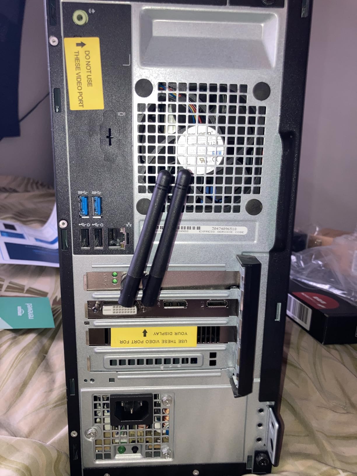 Dell RGB Gaming Tower Computer, Intel Core i7 6th Gen, GeForce GTX 1050 Ti 4G, 16GB RAM, 512GB SSD, Prebuilt Gaming Desktop PC with Built-in WiFi & RGB Set, Windows 11 Pro (Renewed) customer photo 2