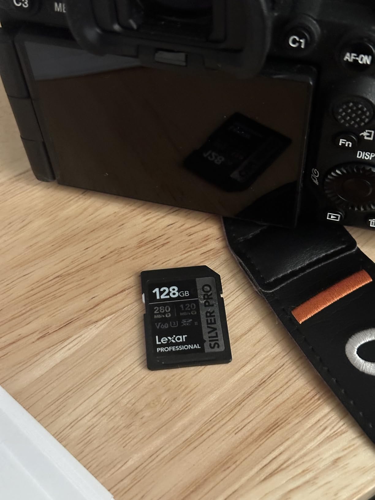 Lexar 128GB Professional SILVER PRO SD Card, UHS-II, C10, U3, V60, Full HD, 4K, Up To 280MB/s Read SDXC Memory Card, for Professional Photographer, Videographer, Enthusiast (LSDSIPR128G-BNNNU) customer photo 1