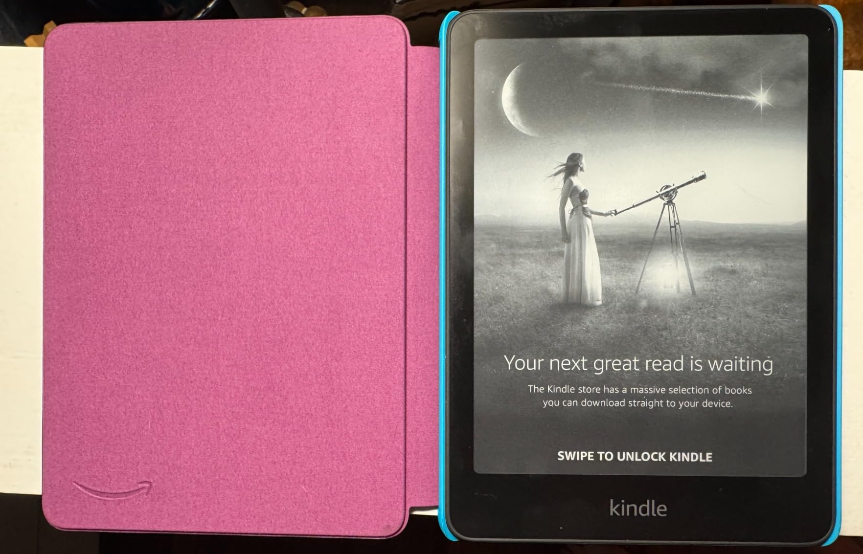 Kindle Paperwhite Kids 16GB (newest model) - larger 7
