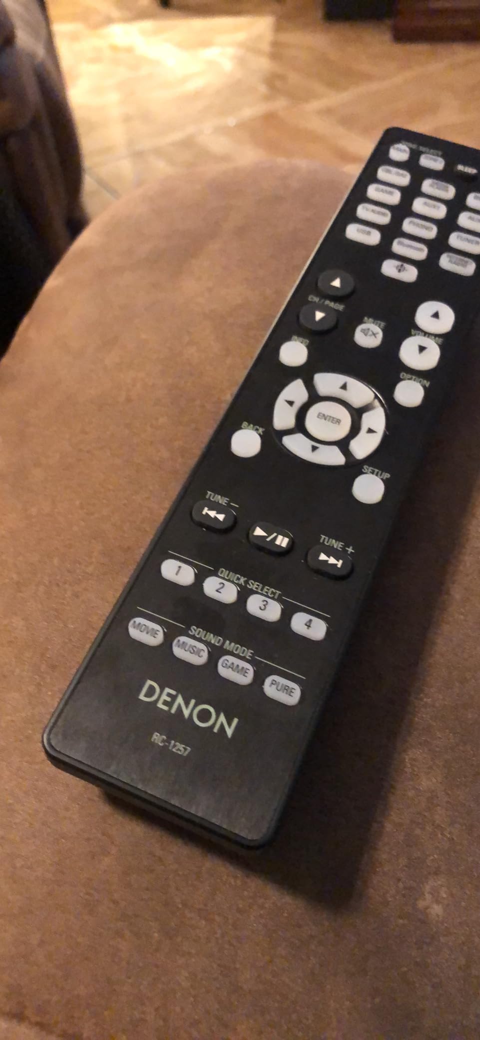 Denon AVR-X1800H 7.2 Channel AV Stereo Receiver - 80W/Channel, Wireless Streaming via Built-in HEOS, WiFi, & Bluetooth, Supports Dolby Vision, HDR10+, Dynamic HDR, & Home Automation Systems customer photo 1
