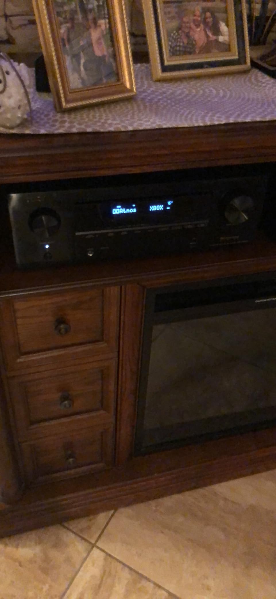 Denon AVR-X1800H 7.2 Channel AV Stereo Receiver - 80W/Channel, Wireless Streaming via Built-in HEOS, WiFi, & Bluetooth, Supports Dolby Vision, HDR10+, Dynamic HDR, & Home Automation Systems customer photo 2