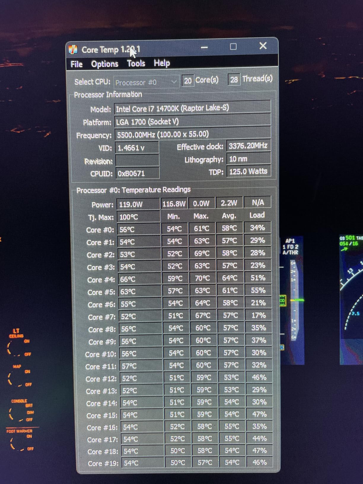 Intel Core i7-14700K New Gaming Desktop Processor 20 cores (8 P-cores + 12 E-cores) with Integrated Graphics - Unlocked customer photo 2