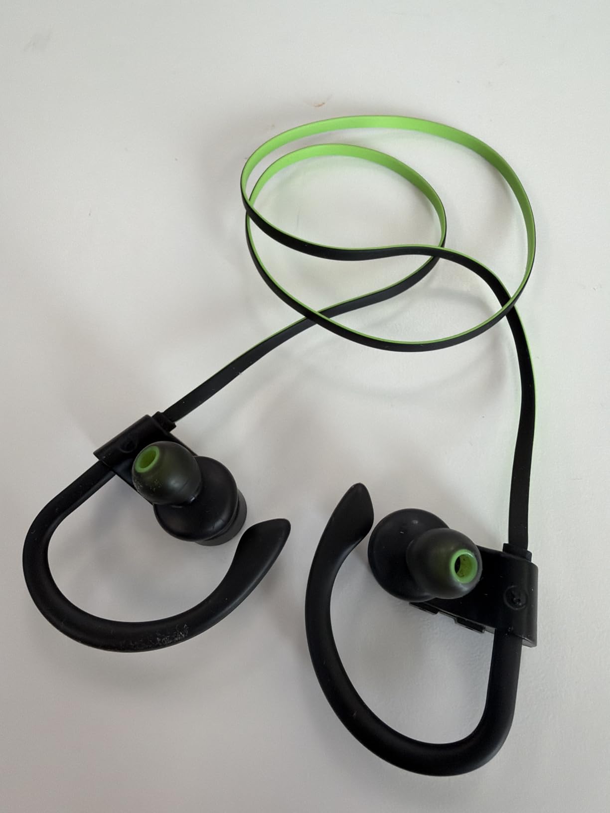 JOYWISE Bluetooth Headphones, Wireless Earbuds IPX7 Waterproof for Gym | Bluetooth 5.3 Headphones with 16Hrs Playtime Stereo Bass Headsets with Mic Running Headsets with Earhooks for Sports Running customer photo 1
