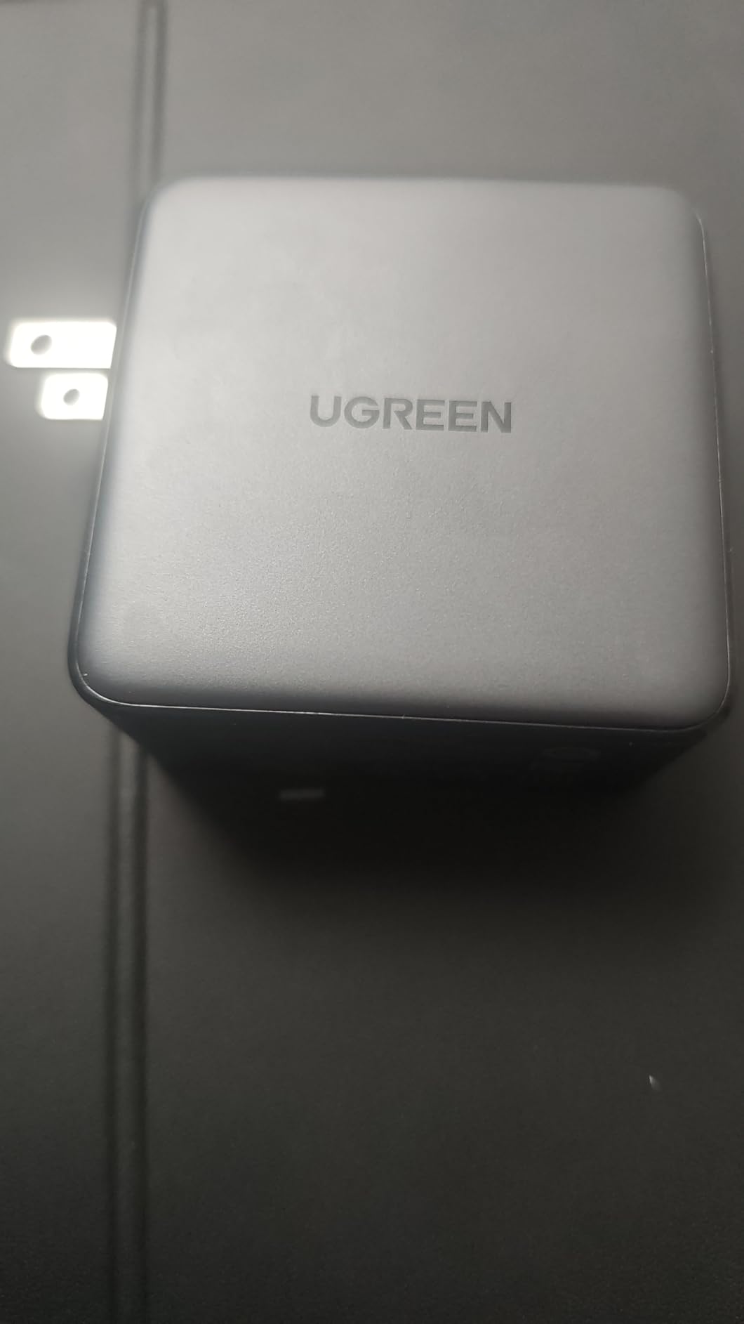 UGREEN Nexode X 160W GaN USB C Laptop Charger, 4-Port PD 3.1 Foldable Fast Charging Block for MacBook Pro, Dell XPS, iPhone 17/16/15 Series, Galaxy S25/S24, Pixel 10/9, iPad Pro, Steam Deck customer photo 1