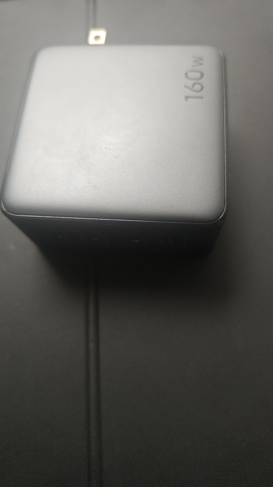 UGREEN Nexode X 160W GaN USB C Laptop Charger, 4-Port PD 3.1 Foldable Fast Charging Block for MacBook Pro, Dell XPS, iPhone 17/16/15 Series, Galaxy S25/S24, Pixel 10/9, iPad Pro, Steam Deck customer photo 2