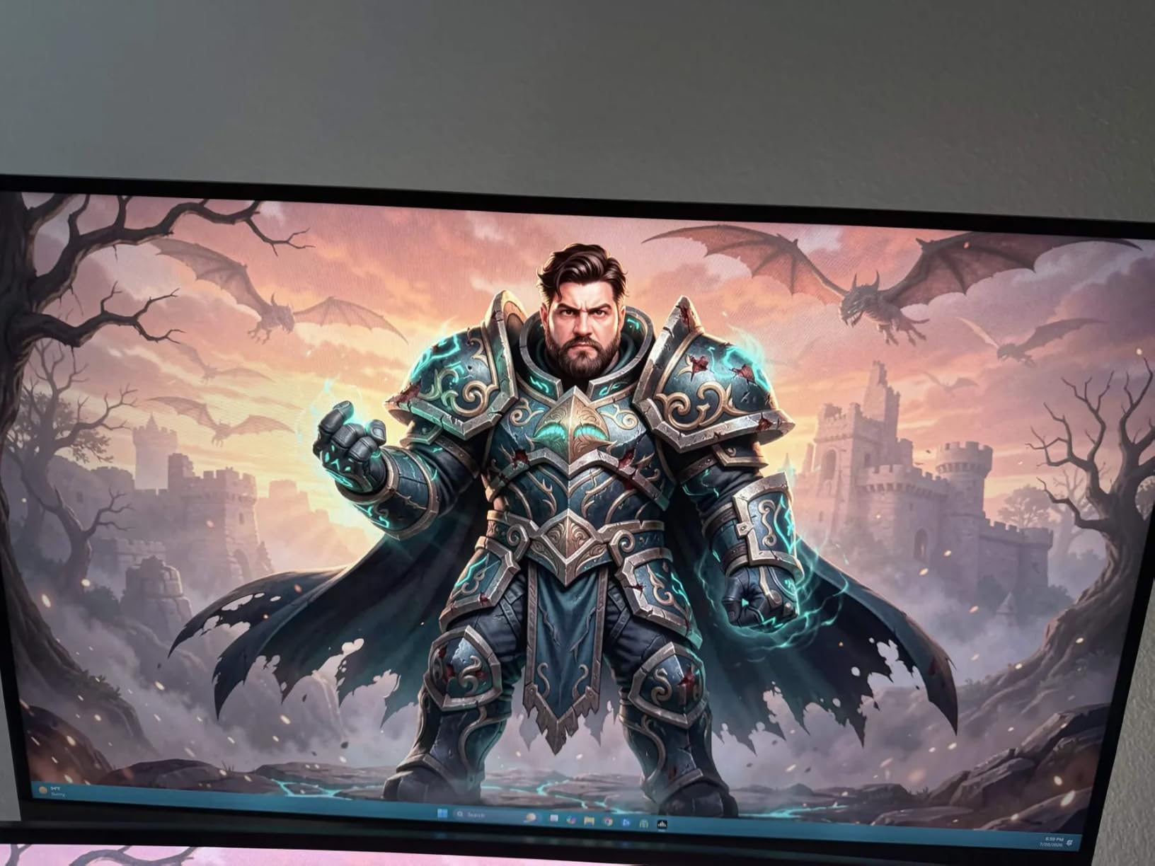 AOC 27 Inch Gaming Monitor 2K QHD 180Hz VA 1ms HDR, Q27G4XN | 2560x1440 Computer Monitor, Adaptive Sync, DP 1.4, HDMI 2.0, Height Adjustable, Earphone Out, VESA, 3-Year Zero-Bright-Dot customer photo 1